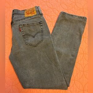 Levi’s 554 men’s size 30/30
